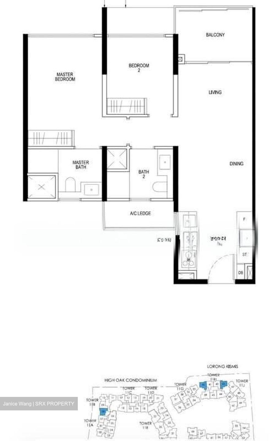 Daintree Residence (D21), Condominium #536538081